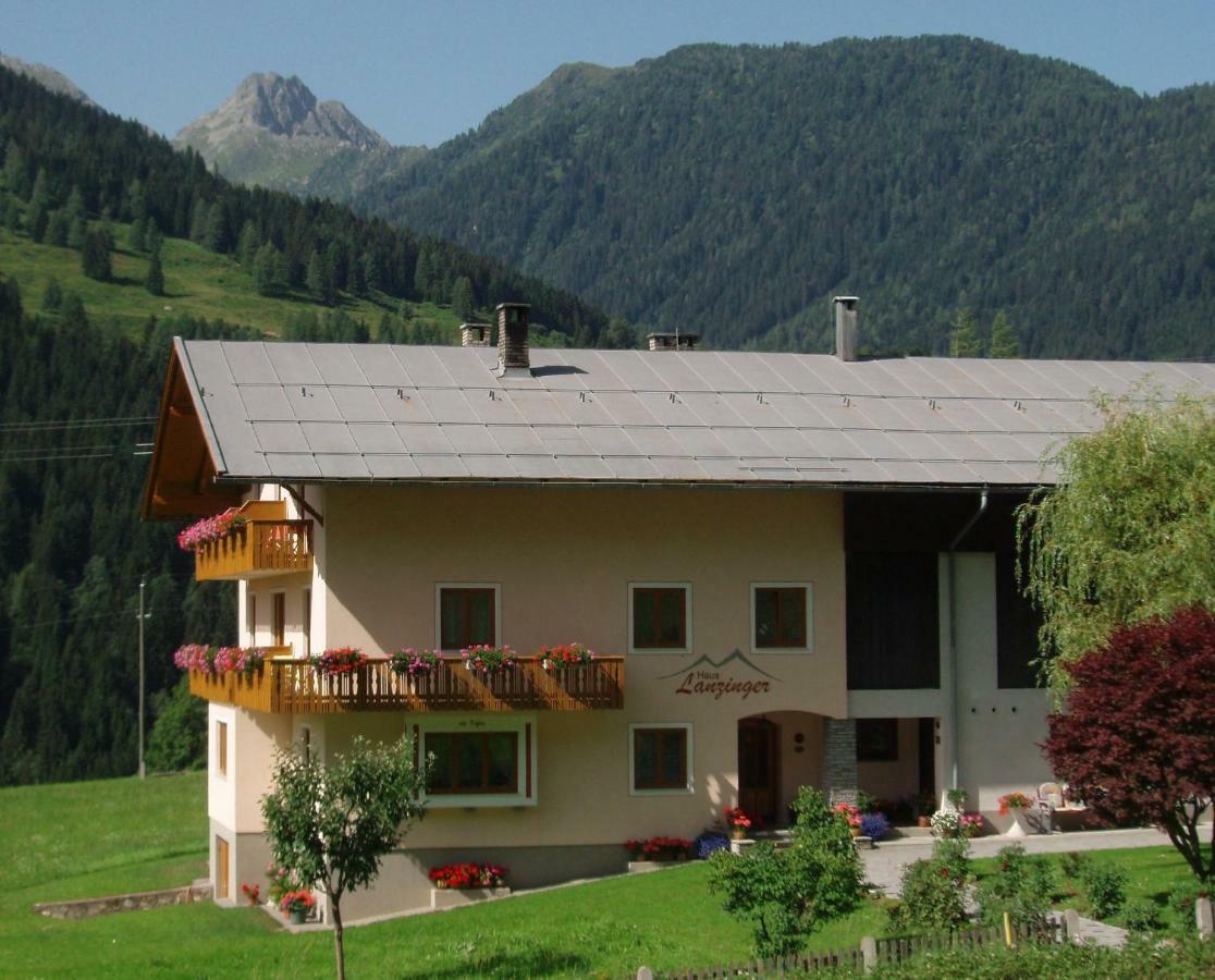 Gaestehaus Lanzinger Liesing Exterior photo